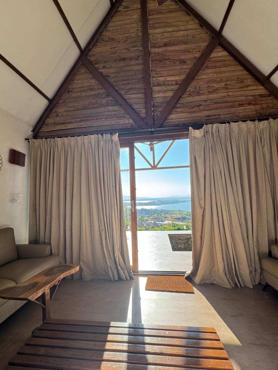 Farm Flutters chalet