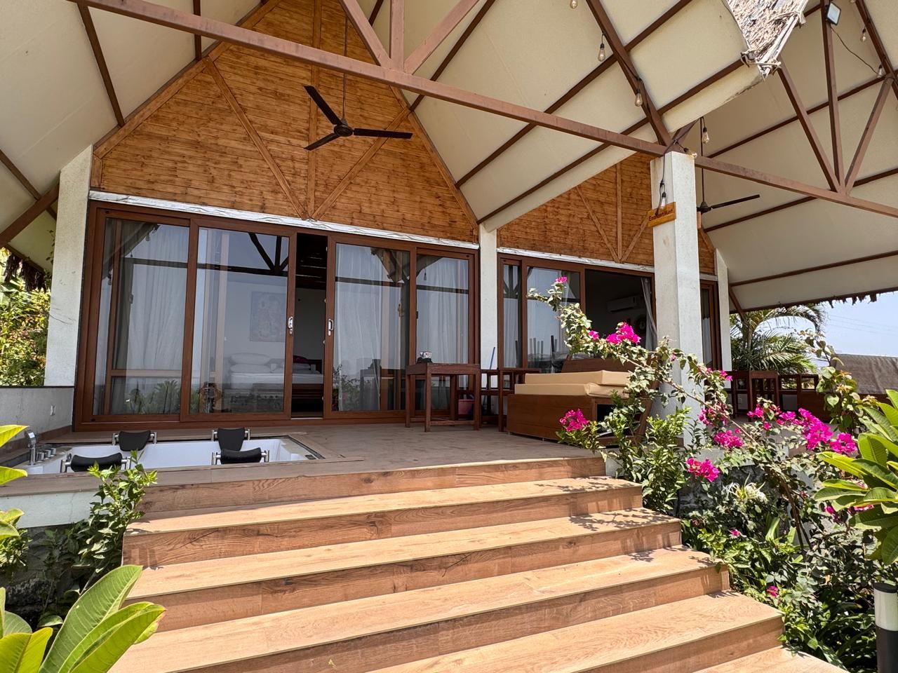 Veranda steps
