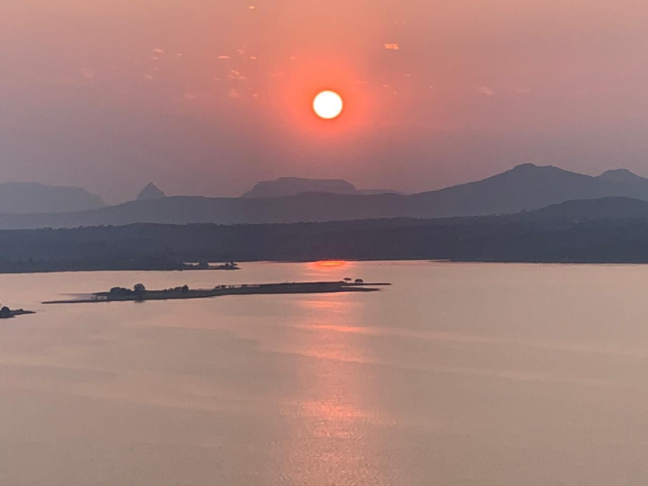 The island