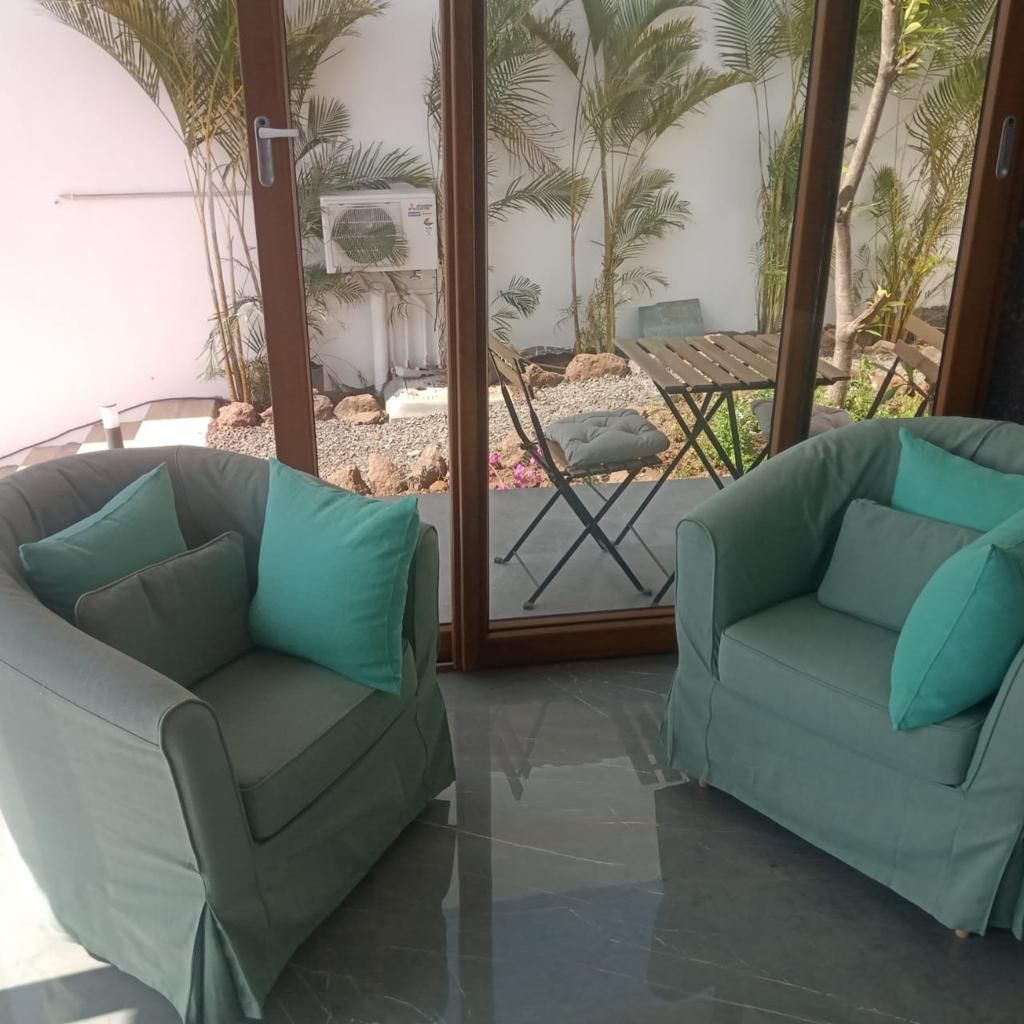 Villa bedroom