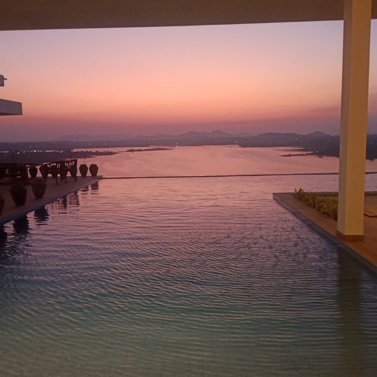 Pink evening