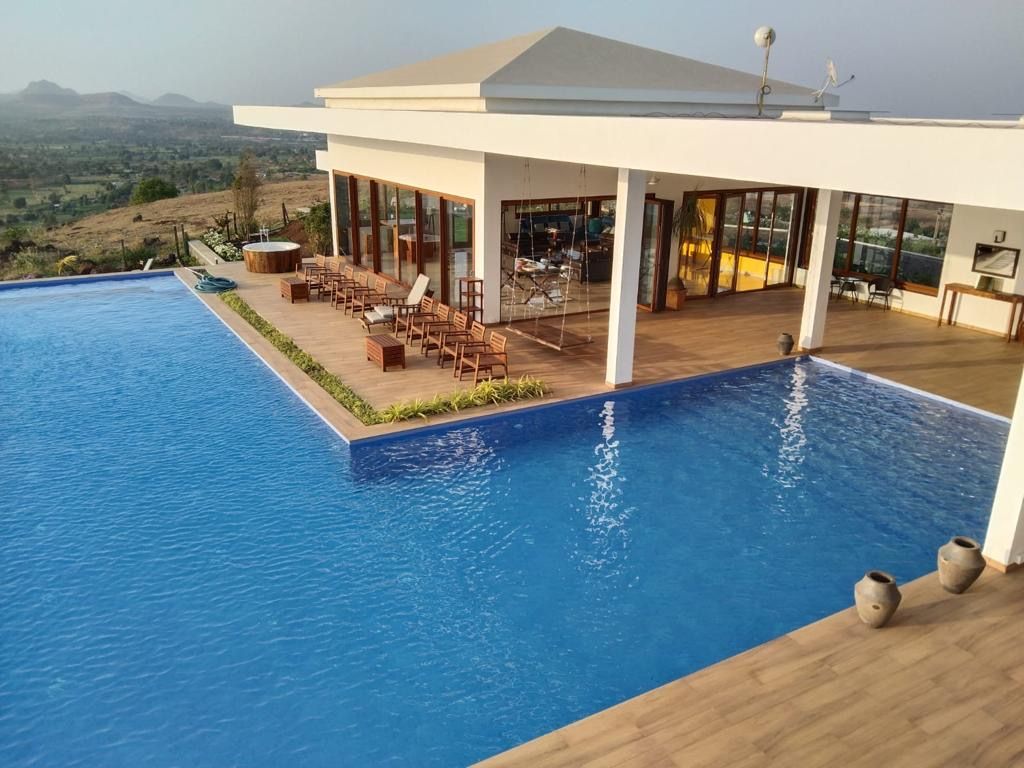 Terrace from above